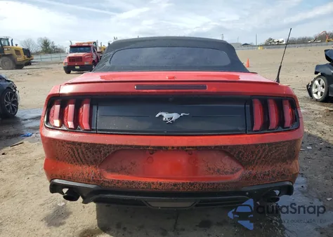 2019 Ford Mustang from USA, damaged, VIN 1FATP8UH2K5109787